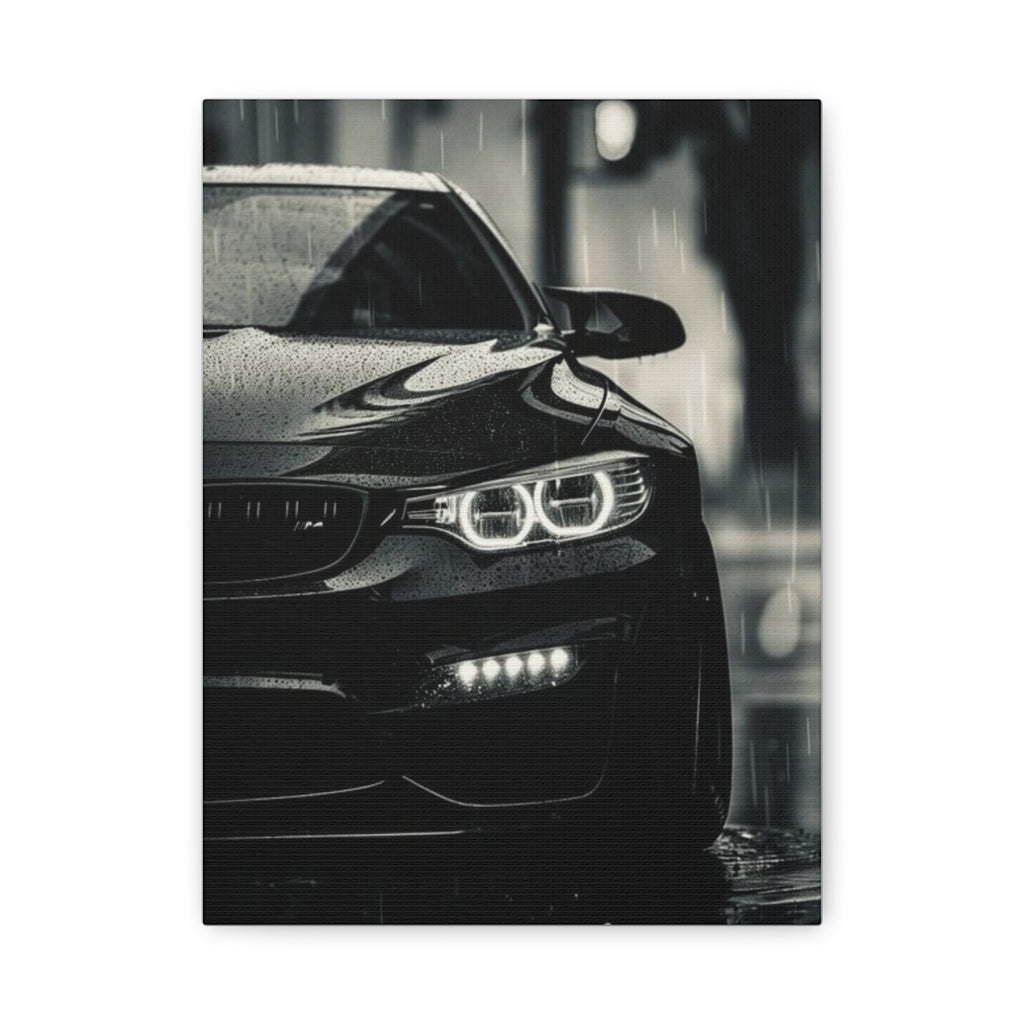 BMW M4 F82 Matte Canvas Print