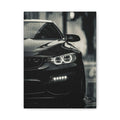 BMW M4 F82 Matte Canvas Print