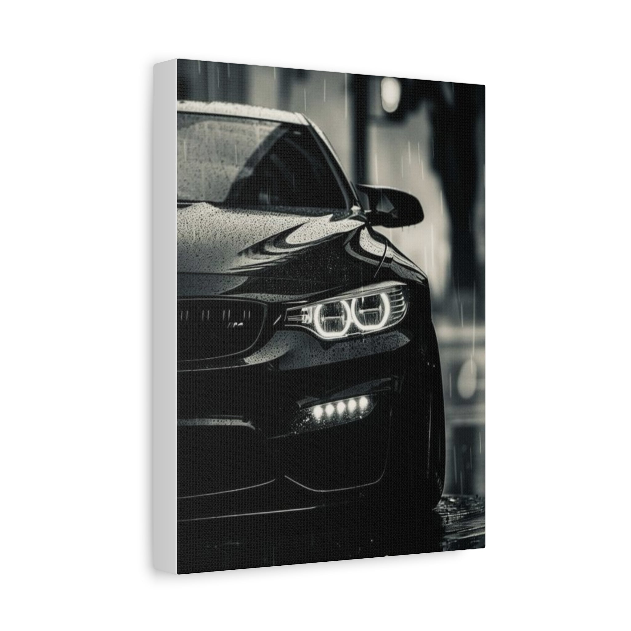 BMW M4 F82 Matte Canvas Print