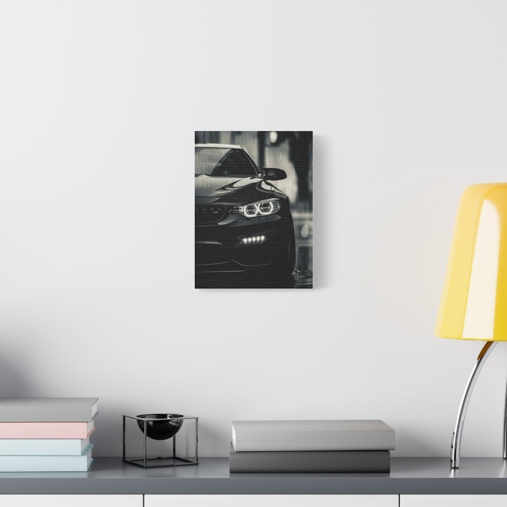 BMW M4 F82 Matte Canvas Print